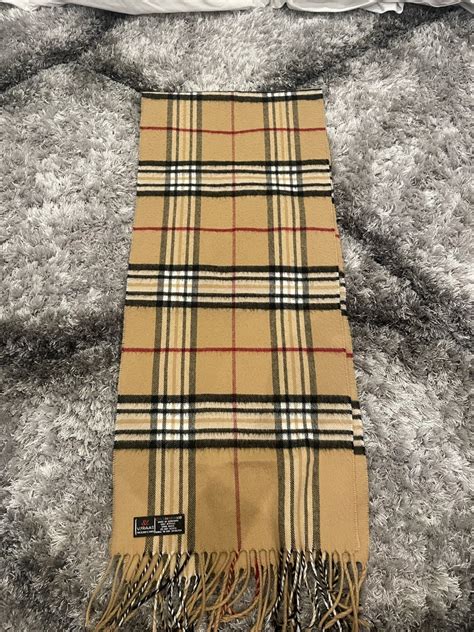 fake burberry silk scarf|Burberry look alike wool scarf.